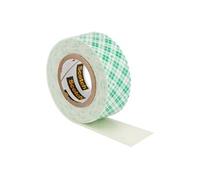 SCOTCH Double face intérieur 1,5m x 19mm Fix 3M blanc Blanc