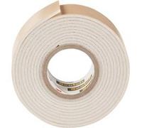 Double face miroir 3M 19 mm x 1.5 m blanc, 5 kg