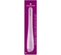essence Double Sided Silicone Brush éponge à maquillage en silicone 1 pcs