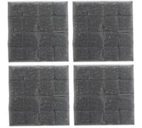 Double face repositionnable 3M 11 x 15 mm gris, 36 carrés 300 g