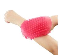 Double Face Silicone Massage Scrub Gant De Corps Souple Brosse Pour Exfoliant Multifonction Bain Outil