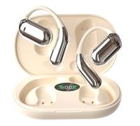 Double Face Traduction Écouteurs - Écouteurs de Traduction AI, AI Casque Traduction Langue Type-C Charge Avec | 144 Langues Batterie Longue Durée Translator Device, Earbuds Connect Avec App