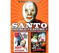 Double Feature #1 Wax Museum/Santo in The Treasure of Dracula