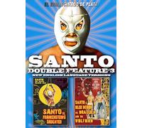 Santo Double Feature #3: Santo Vs. Frankenstein's Daughter / Santo And Blue Demo