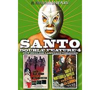 Double Feature #4 Blue Demon vs. Dr. Frankenstein/Santo and Mantequilla in The Revenge of La Llorona