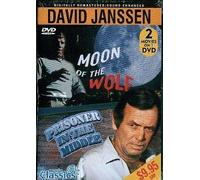[Double Feature DVD] David Janssen in Moon of the Wolf & Prisoner in the Middle (a.k.a. War Head) from Movie Classics