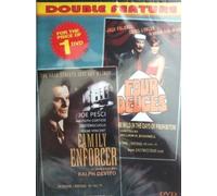 Double Feature: FAMILY ENFORCER FOUR DEUCES