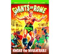 Double Feature: Giants of Rome & Kindar the Invuln [1964] [Region 1] [NTSC]