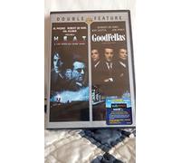 Double Feature Heat and GoodFellas