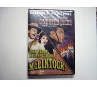 Double Feature Marlon Brando One Eyed Jacks & John Wayne / Maureen O'hara Mclintock!