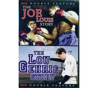 Double Feature The Joe Louis Story and The Lou Gehrig Story