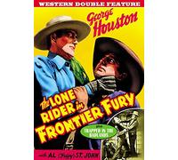 Double Feature: The Lone Rider in Frontier Fury (1941)