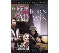 Double Feature- Winner Take All (1975) & Born To Win (1971) (2006 DVD)