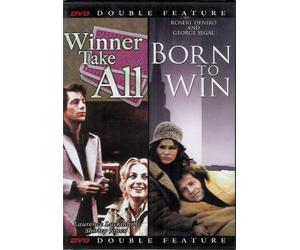 Double Feature- Winner Take All (1975) & Born To Win (1971) (2006 DVD)