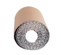double feuille de réflexion thermique en bulle d'a Double Layer Aluminum Foil Bubble Thermal Insulation Roll With Adhesive 1x(1-10) m(1x3m)