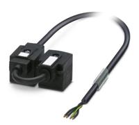 Double fiche vanne avec câble de raccordement SAC- 3,0/0,15-116/2XA-1L-Z 1458033 Phoenix Contact Contenu: 1 pc(s)