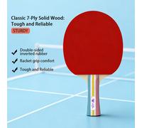 Double Fish Diamond Series 2-Star Raquette de ping-pong pour enfants
