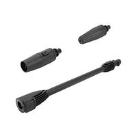 Double fonction Lance Rotatif,Nettoyeurs Haute Pression, avec Buse Réglable Accessoire pour Karcher K2 K3 K4 K5 K6 K7