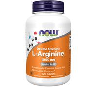 Now L-Arginine 1000mg (120 comprimés)