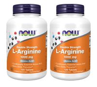 Now L-Arginine 1000mg (120 comprimés)