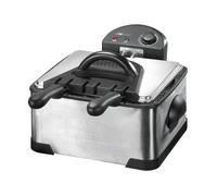 Double friteuse 4L inox Clatronic FR 3195