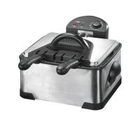 Double friteuse 4L inox Clatronic FR 3195