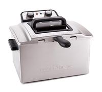 Proficook FR 1038, Friteuse, Argent, Noir