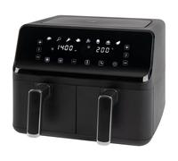 Double friteuse à air chaud 8L Noir Clatronic FR3804H-Noir Clatronic