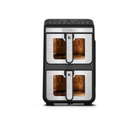 Double friteuse à air verticale AIRFLOW11 - Noir