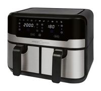 Double friteuse sans huile avec écran tactile Proficook PC-FR1242H