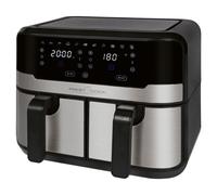 Double friteuse sans huile avec écran tactile Proficook PC-FR1242H