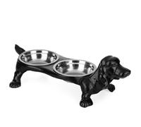 Double gamelle en fonte pour chien Moritz®