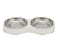 Double Gamelle Pour Chat 0,2 Litre Par 2 Unités