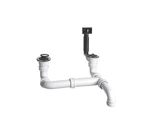 Double garniture de vidage et alimentation Blanco 1 1/2", 137034,