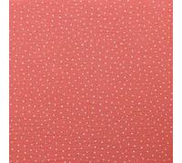 Double Gauze Design Little Dots 130 g/m² env. 132 cm col. 027 rouge doux