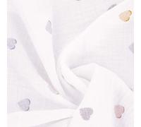 Double Gaze Imprimee 8m (Rouleau De 8)
