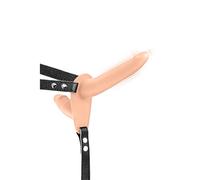 Double gode ceinture chair vibrant - Fetish Tentation