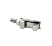 Double Griffe Tri Pince En Acier Inoxydable M8 M10 M12, Raccord De Bride Sous Vide, Rainure Boulon, Type Crochet, Vis D'étrier(M12)