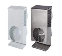 Double grille anti-intempéries - Pluggit
