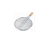 Neka - Double Grille Barbecue Ronde "Summer" 40cm Chrome Gris G