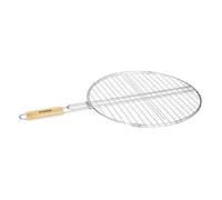 Double Grille Barbecue Ronde ""Summer"" 40cm Chrome