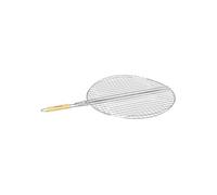 AC-Déco – Barbecue Summer rond double grille 50 cm Chrome