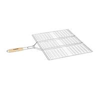 Double Grille Barbecue ""Summer"" 40x50cm Chrome