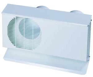 Double grille pare-pluie - Pluggit WSG125D-1