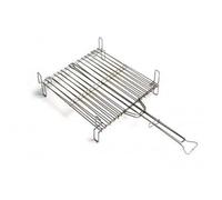 Double grille zinguée 30x30 cm