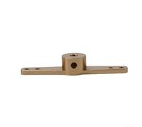 Double Guignol Direction 3.1mm Aluminium pour RC Bateau(3.1mm)