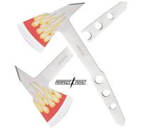 Double Hache a Lancer Hachette Flamme PP-120-2FL Décoration