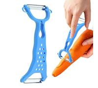 Double Head Kitchen Peeler-Non-Slip Food Griting Tool | Poignée ergonomique légère pour éplucher facilement les fruits, les pommes de terre et les légumes à la maison avec des lames durables pour une