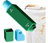 Double-Headed Instant Stain Remover Pen, Portable Dual-Tip Stain Remover Pen for Clothes Spot,Instant Fabric Stains Removers Pens for Oil Wine and Food Stains,Dates,Office,Travel Using(B)