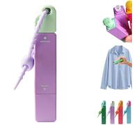 Double-Headed Instant Stain Remover Pen,Portable Dual-Tip Stain Remover Pen for Clothes Spot,Instant Fabric Stains Removers Pens for Oil Wine and Food Stains,Dates,Office,Travel Using (A)
